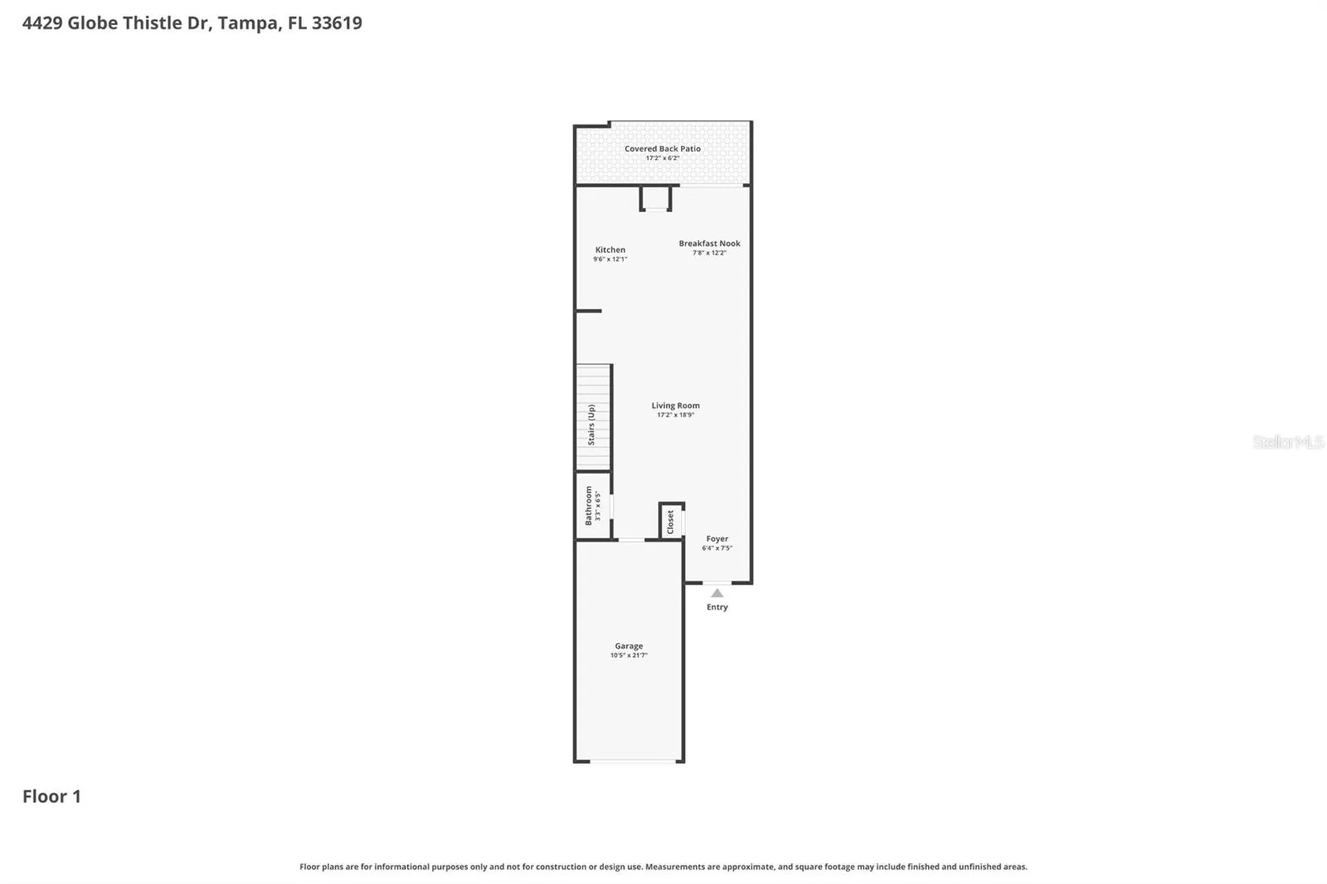 4429 Globe Thistle Drive Tampa FL 33619