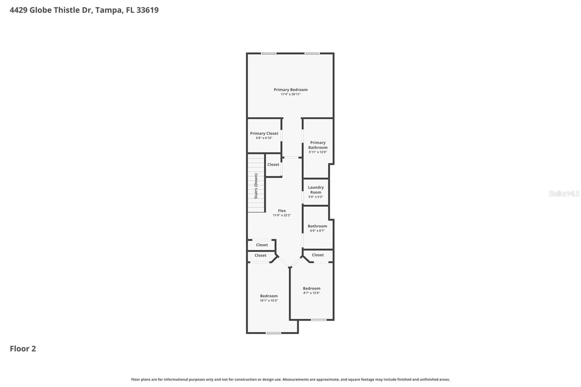 4429 Globe Thistle Drive Tampa FL 33619