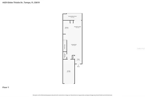 4429 Globe Thistle Drive Tampa FL 33619