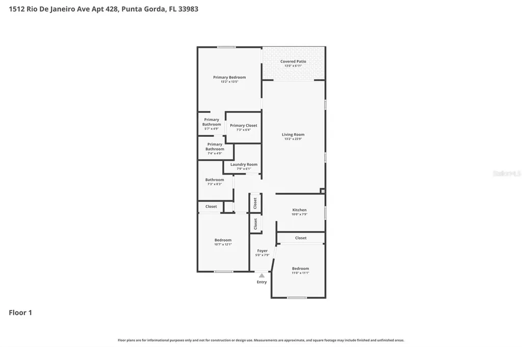 1512 Rio De Janeiro Avenue Punta Gorda FL 33983