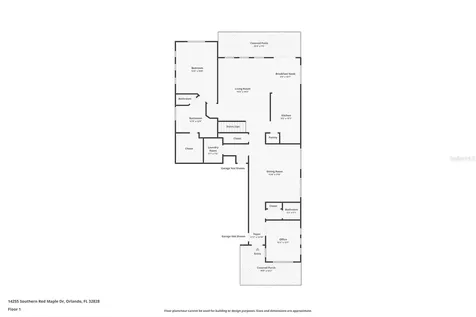 14255 Southern Red Maple Drive Orlando FL 32828