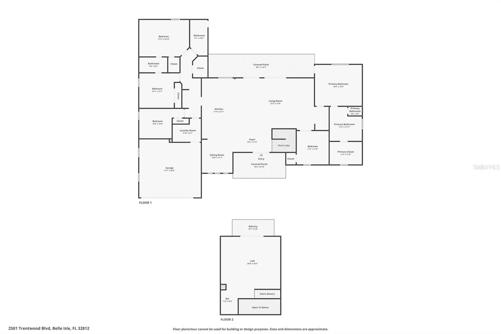 2501 Trentwood Boulevard Orlando FL 32812