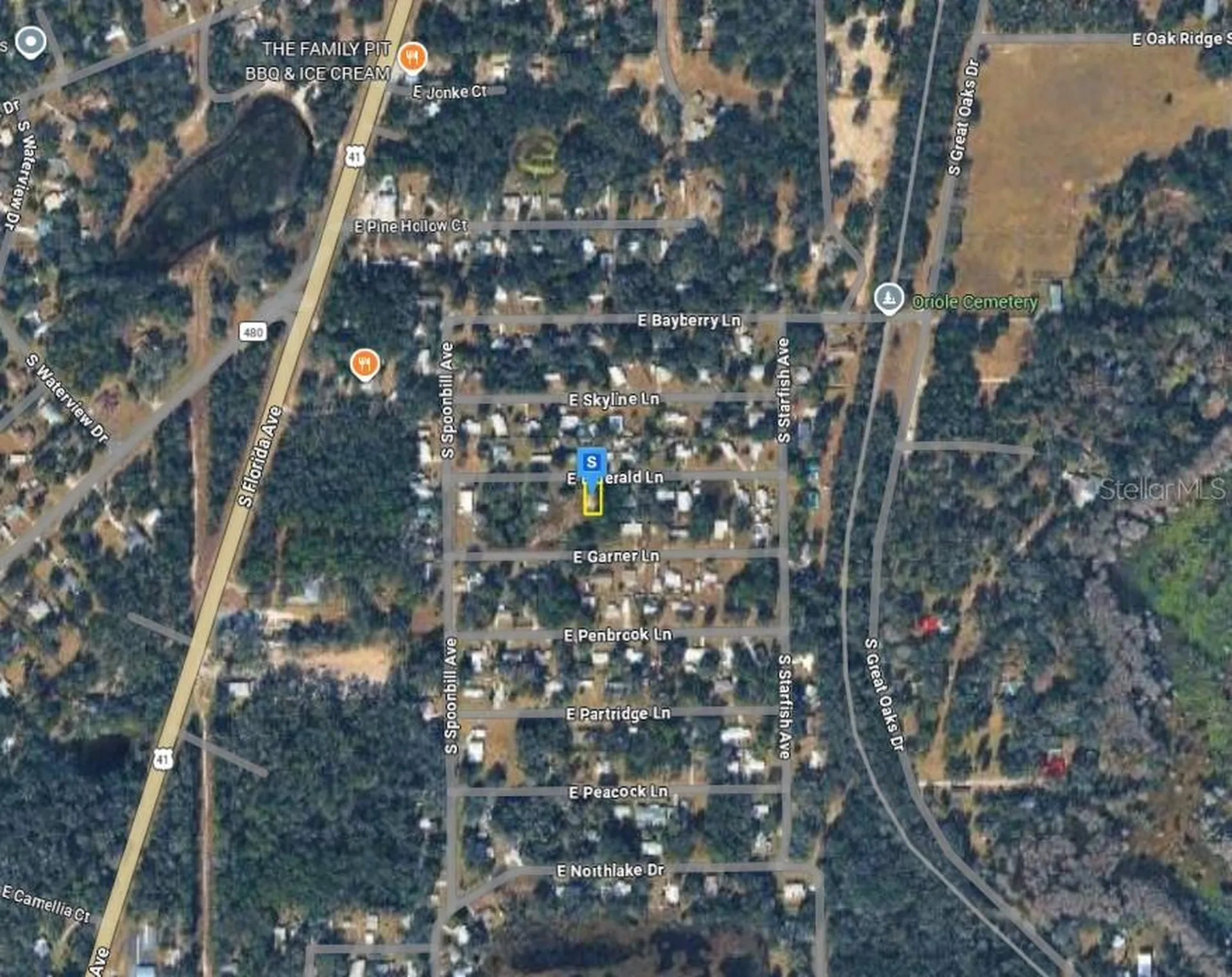 8020 E Emerald Lane Floral City FL 34436