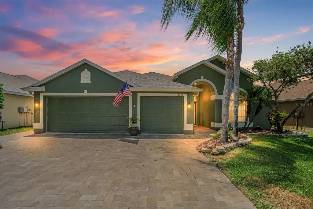 2634 Coldstone Lane Holiday FL 34691