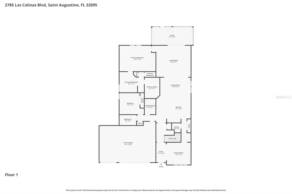 2785 Las Calinas Boulevard St Augustine FL 32092