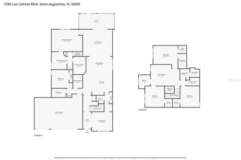 2785 Las Calinas Boulevard St Augustine FL 32092