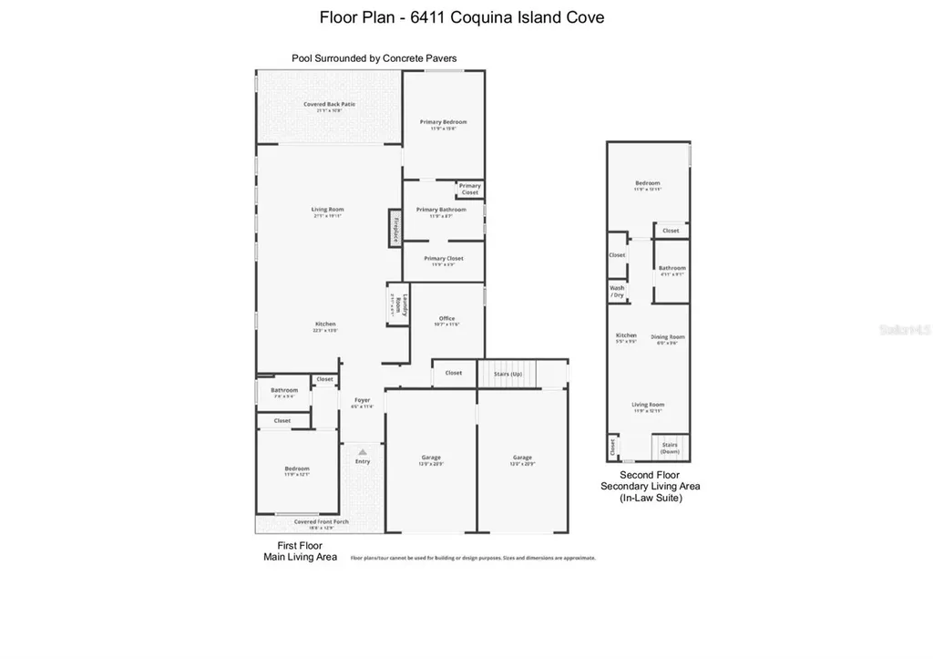 6411 Coquina Island Cove Apollo Beach FL 33572