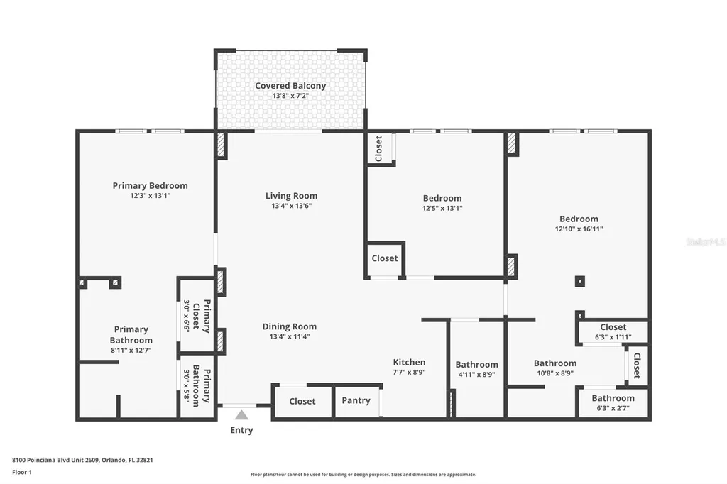 8100 Poinciana Boulevard Orlando FL 32821