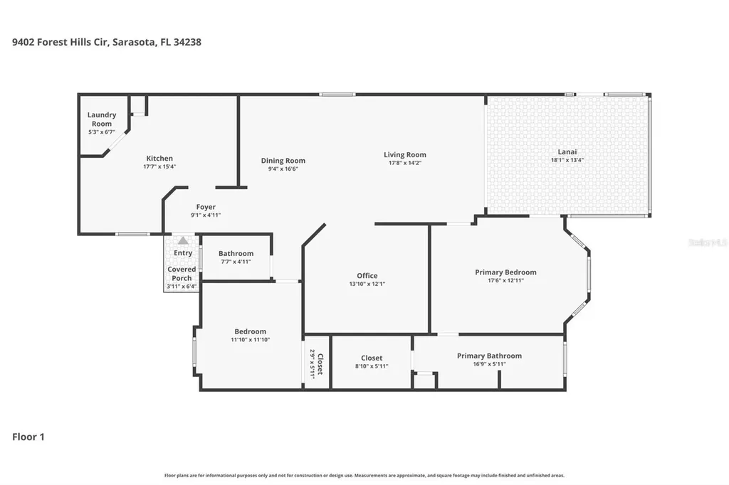 9402 Forest Hills Circle Sarasota FL 34238