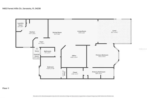 9402 Forest Hills Circle Sarasota FL 34238
