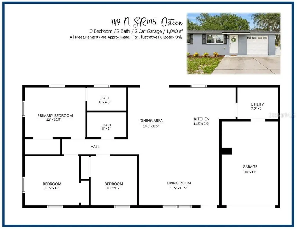 749 N Sr 415 Osteen FL 32764