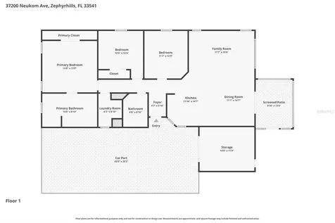 37200 Neukom Avenue Zephyrhills FL 33541