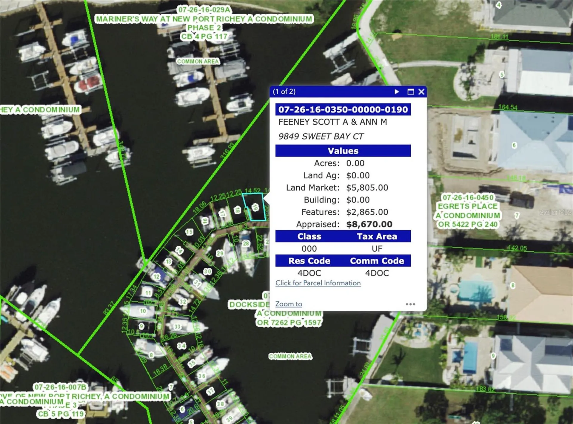 5577 Sea Forest Drive New Port Richey FL 34652