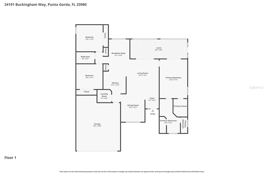 24191 Buckingham Way Punta Gorda FL 33980
