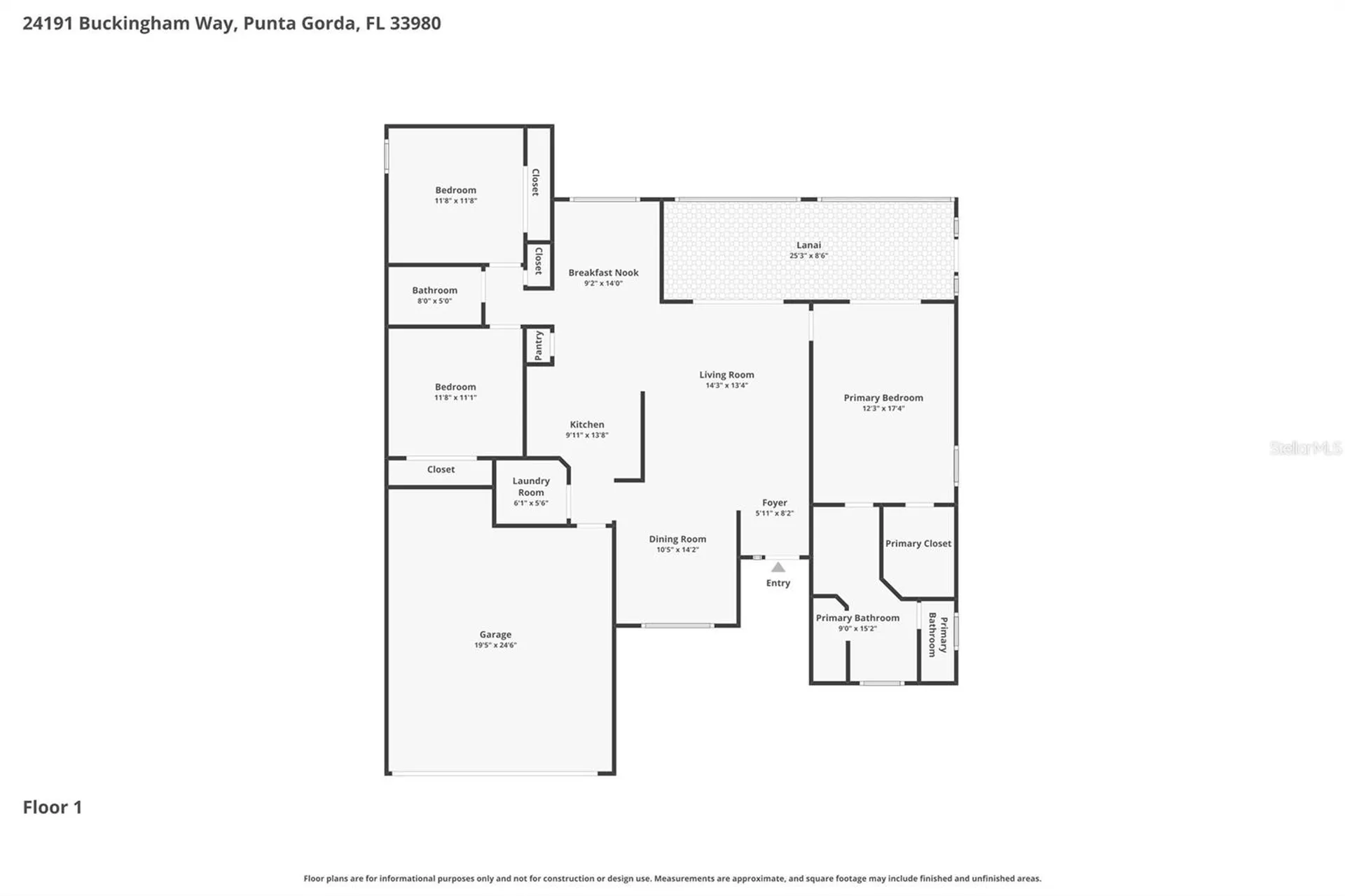 24191 Buckingham Way Punta Gorda FL 33980