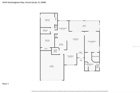 24191 Buckingham Way Punta Gorda FL 33980
