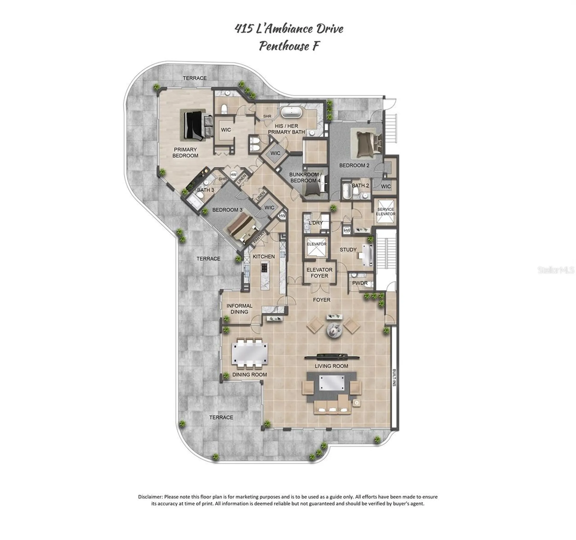 415 L Ambiance Drive Longboat Key FL 34228