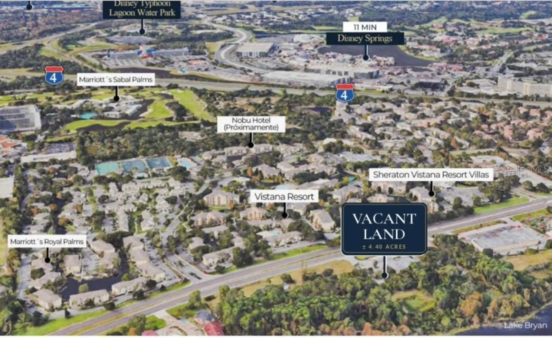 13709 S Apopka Vineland Roads Orlando FL 32821