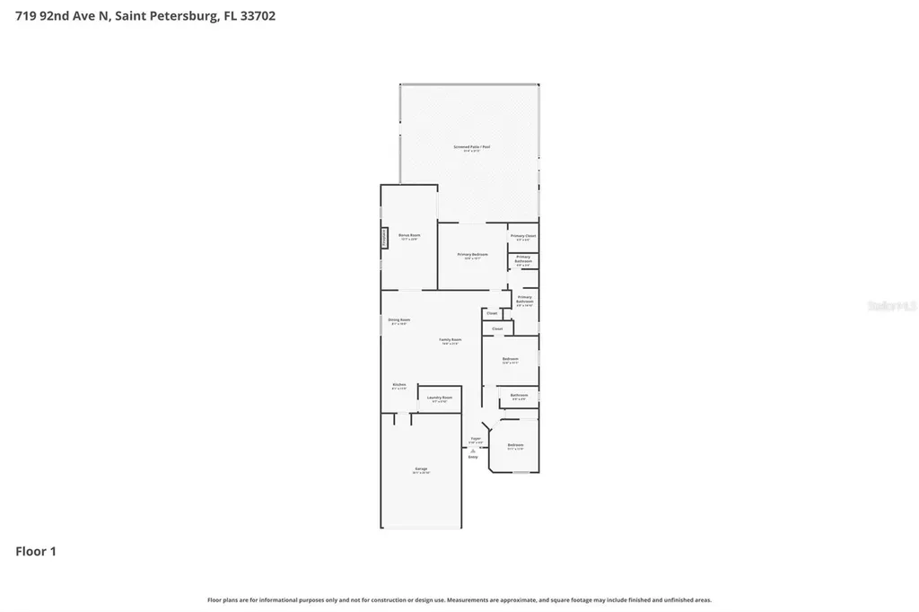 719 92nd Avenue N St Petersburg FL 33702