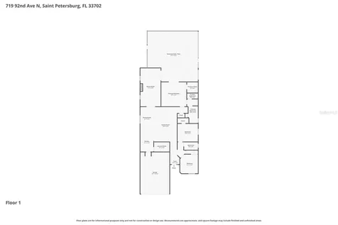 719 92nd Avenue N St Petersburg FL 33702
