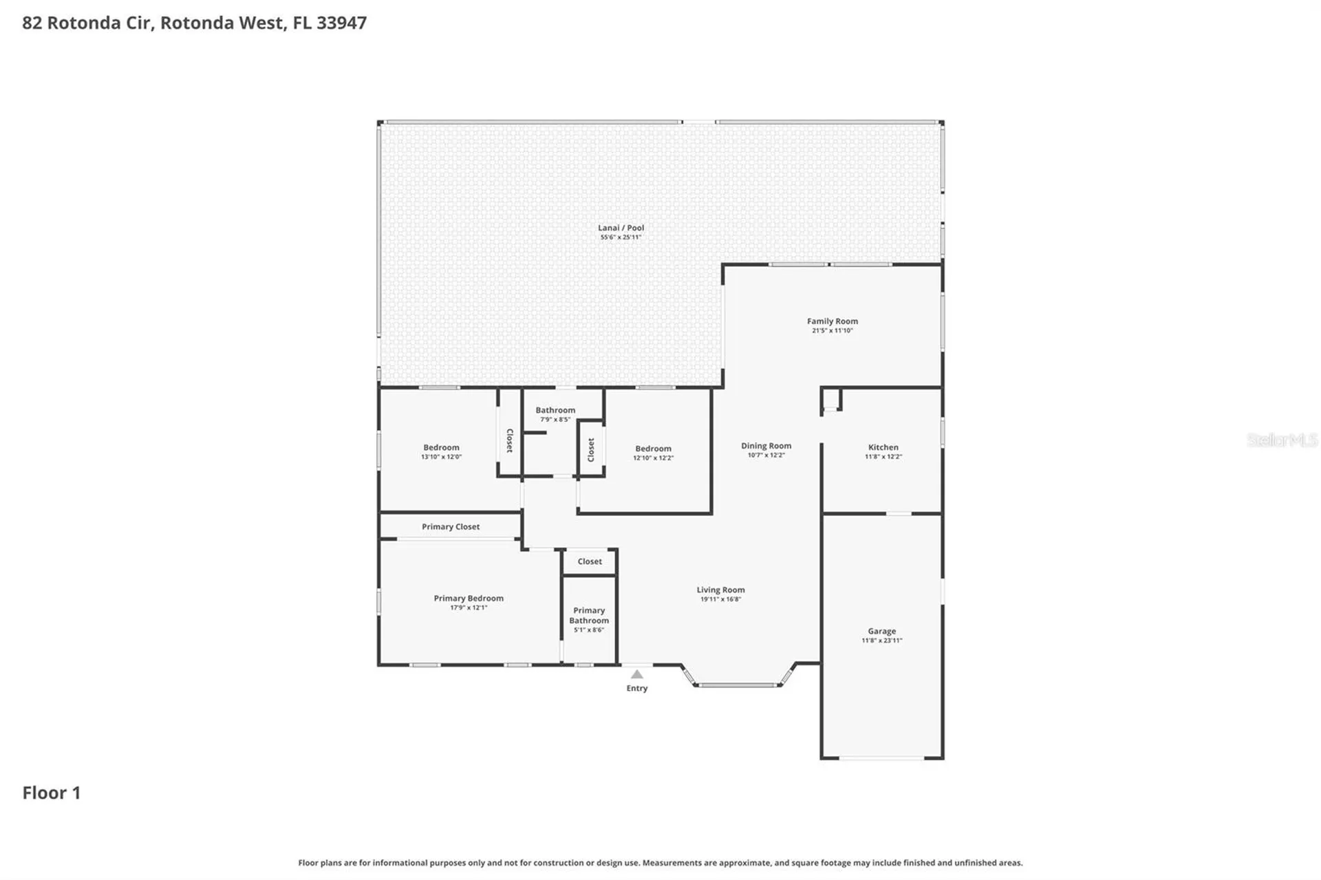 82 Rotonda Circle Rotonda West FL 33947