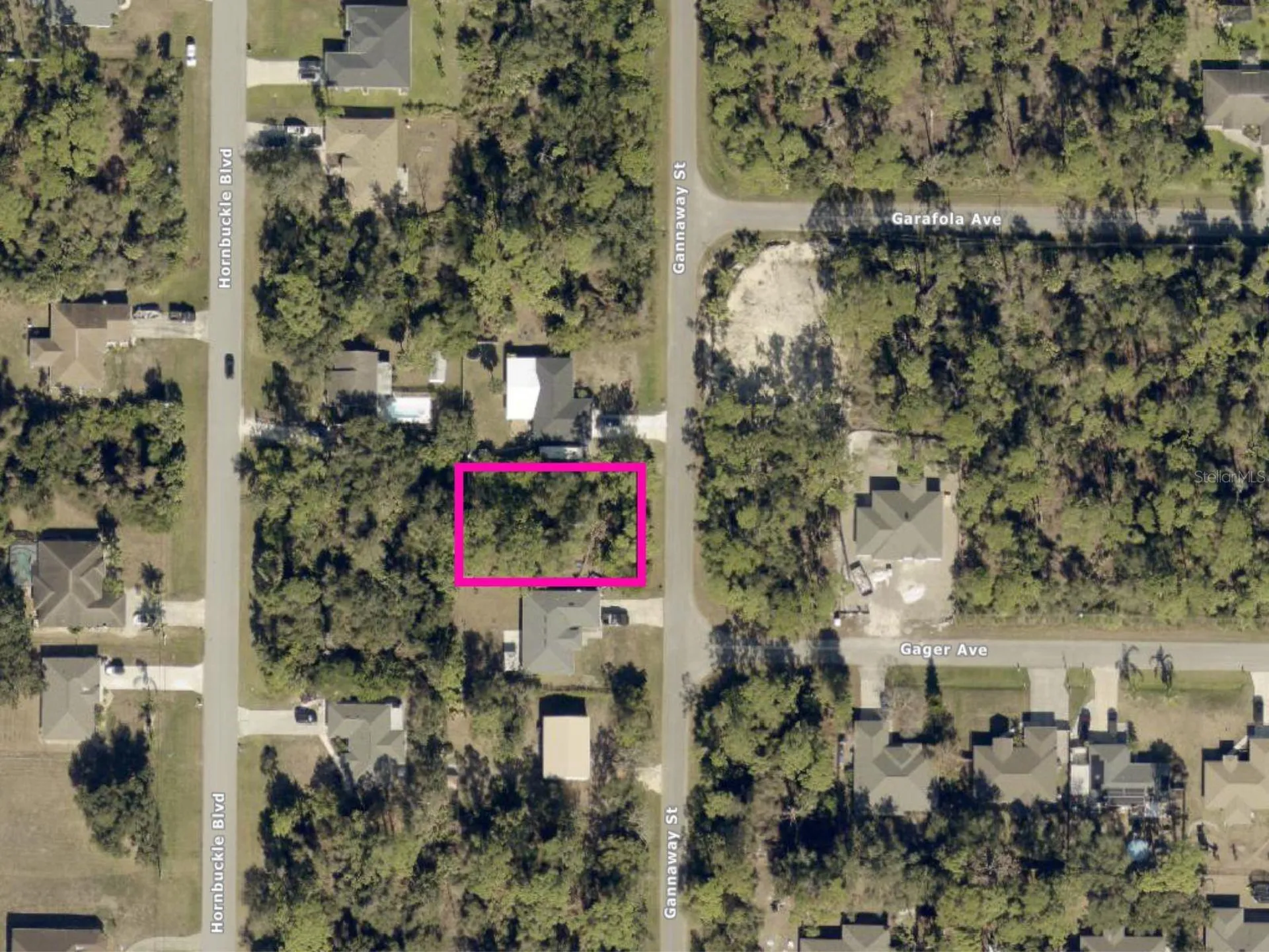 Gannaway Street North Port FL 34291
