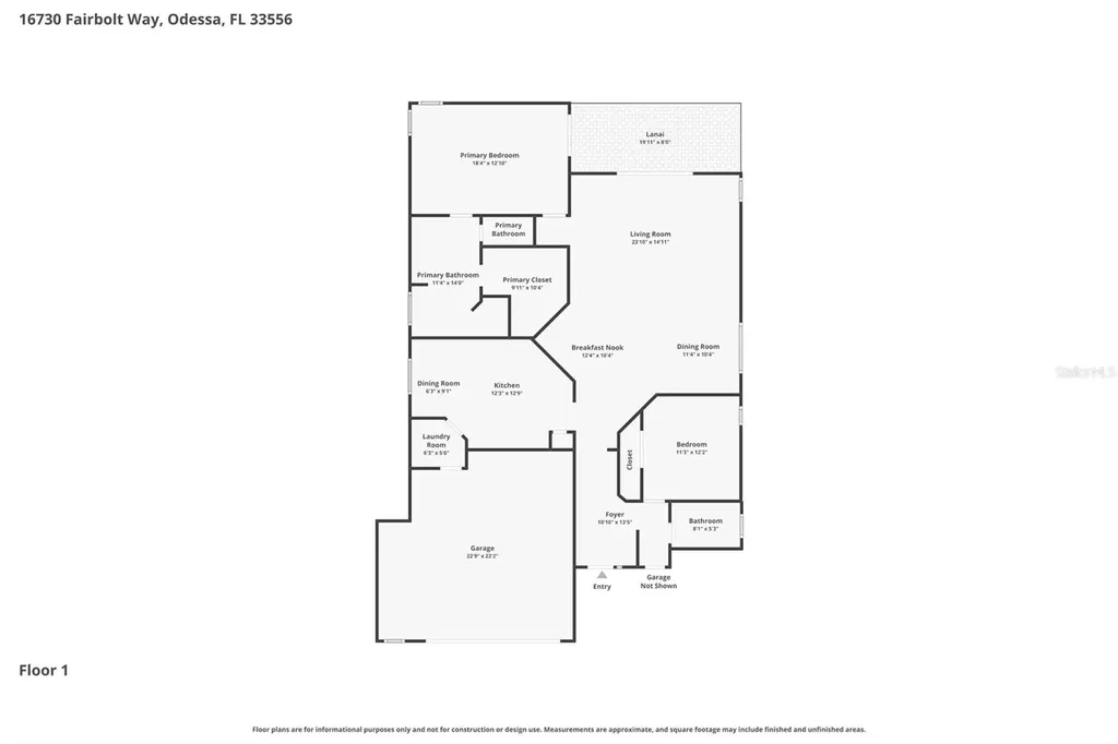 16730 Fairbolt Way Odessa FL 33556