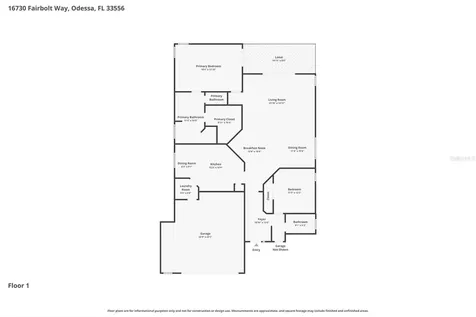 16730 Fairbolt Way Odessa FL 33556