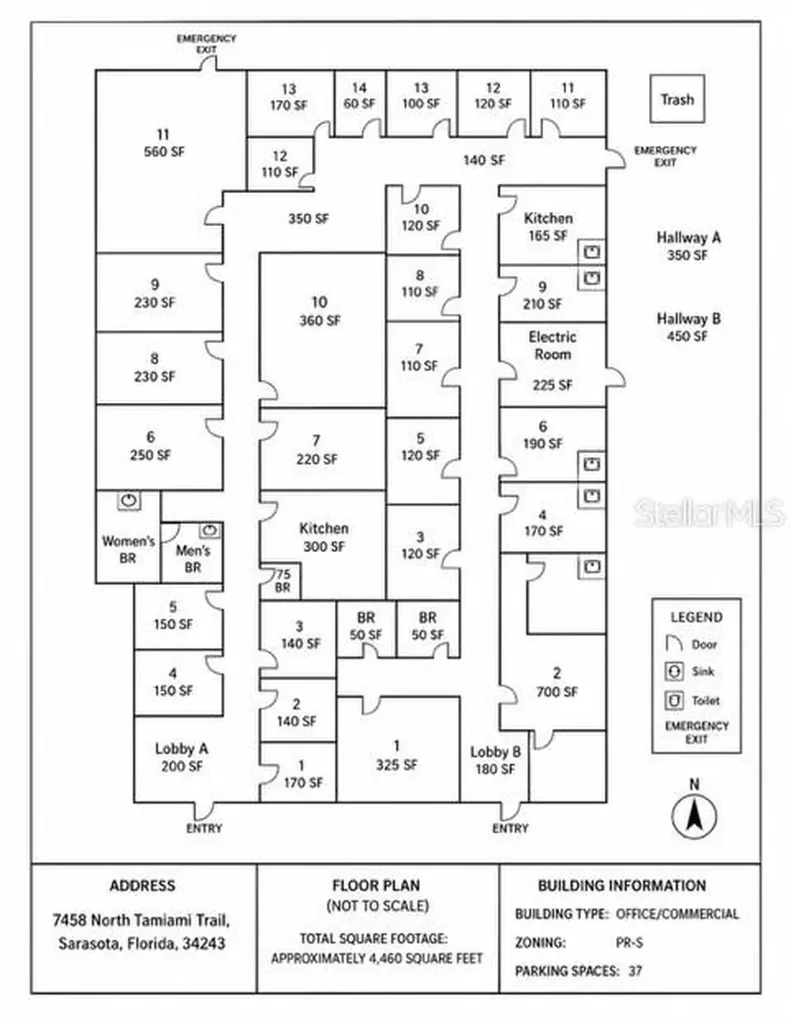 7458 N Tamiami Trail Sarasota FL 34243