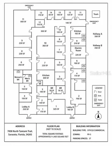 7458 N Tamiami Trail Sarasota FL 34243