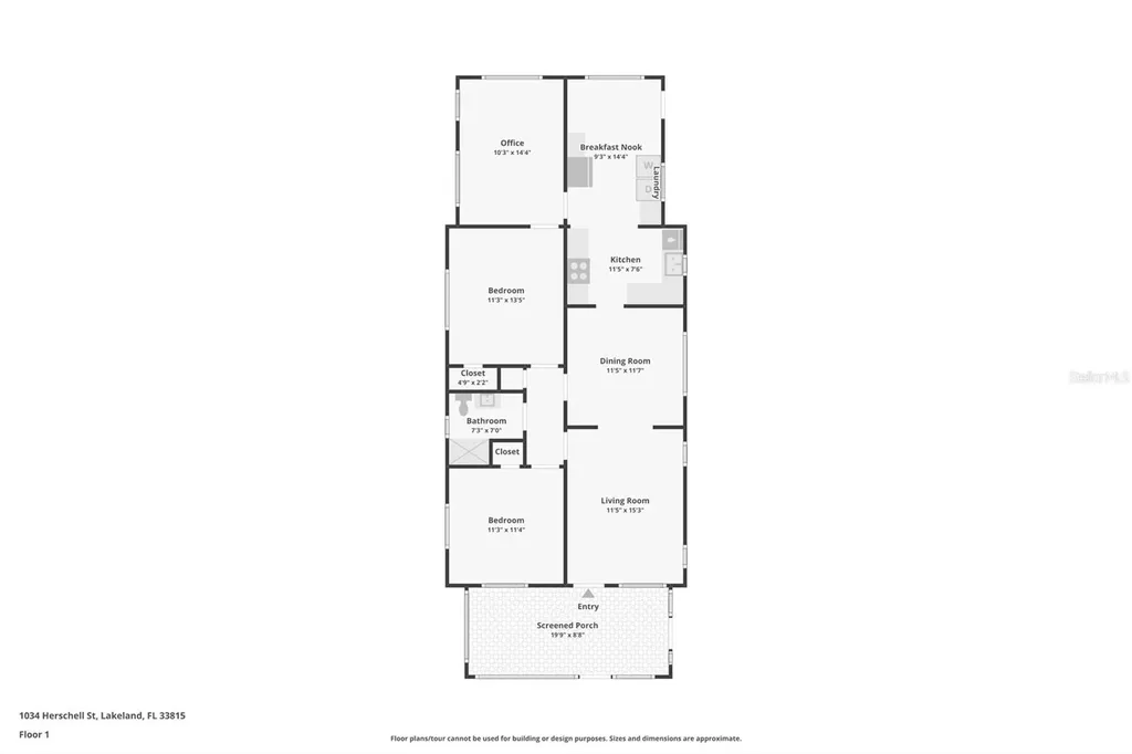 1034 Herschell Street Lakeland FL 33815