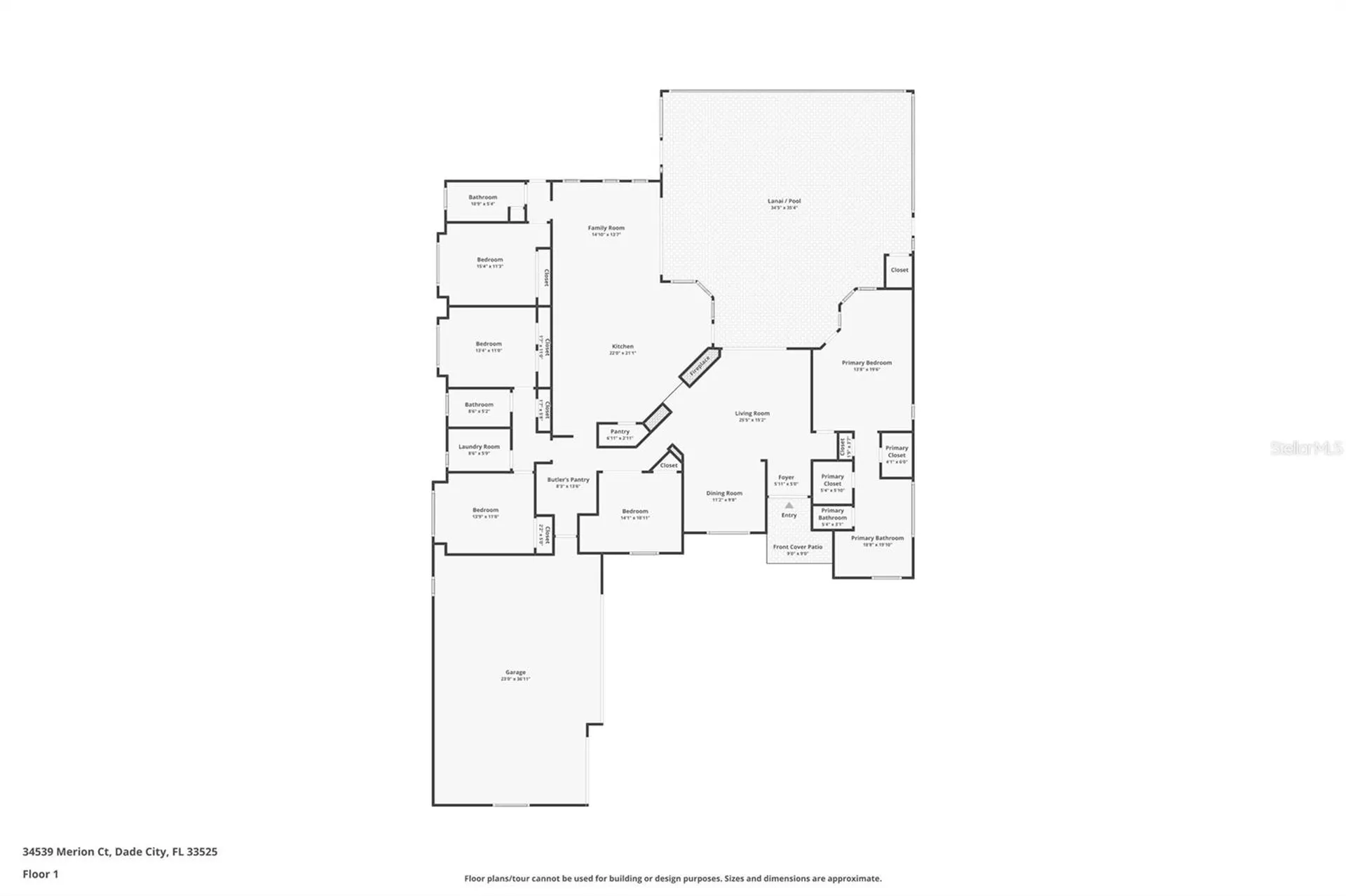 34539 Merion Court Dade City FL 33525
