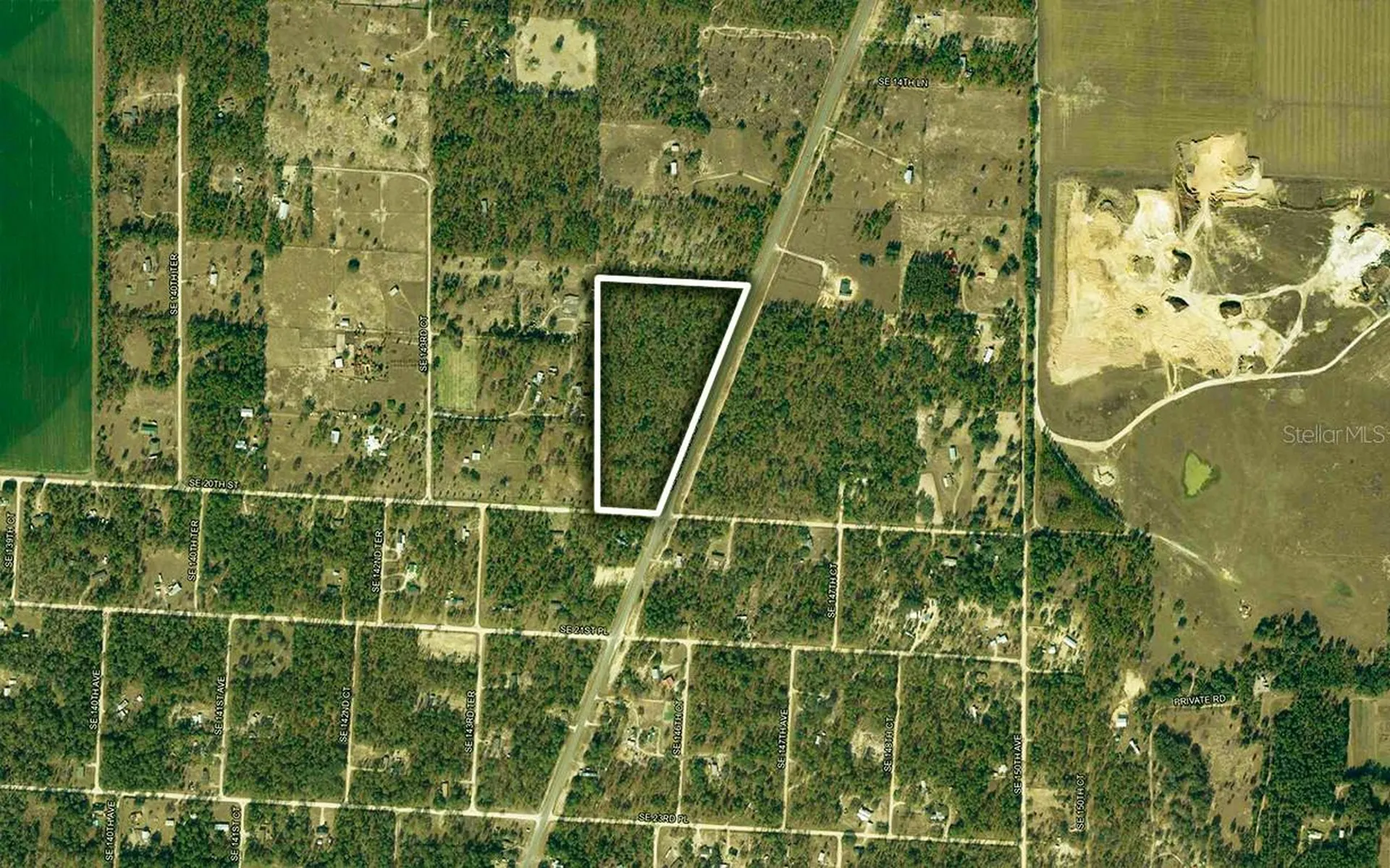Tbd SE Sr 121 Morriston FL 32668