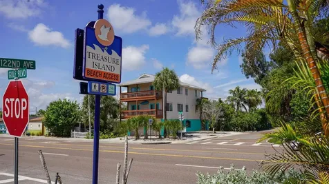 12201 Gulf Boulevard Treasure Island FL 33706
