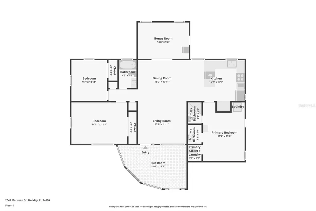 2049 Maureen Drive Holiday FL 34690