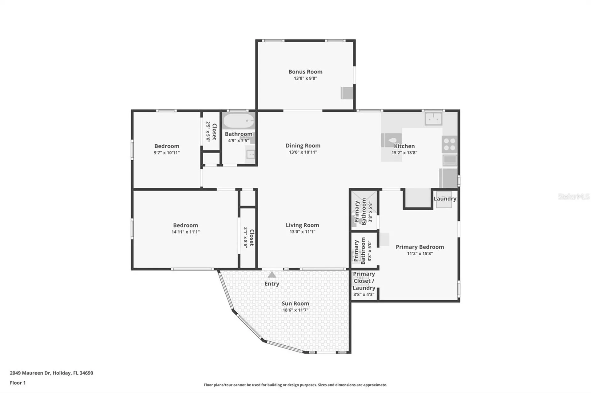 2049 Maureen Drive Holiday FL 34690