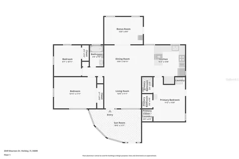 2049 Maureen Drive Holiday FL 34690