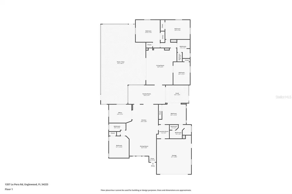 1357 Le Pera Road Englewood FL 34223