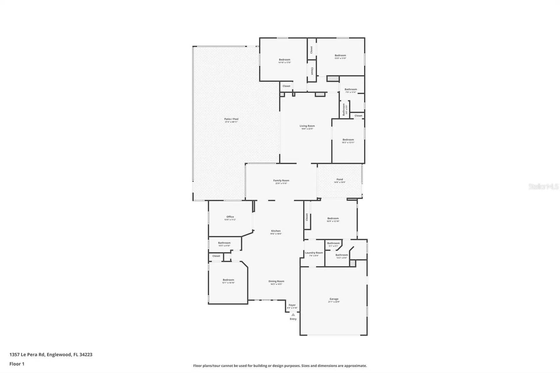1357 Le Pera Road Englewood FL 34223