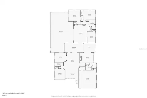 1357 Le Pera Road Englewood FL 34223