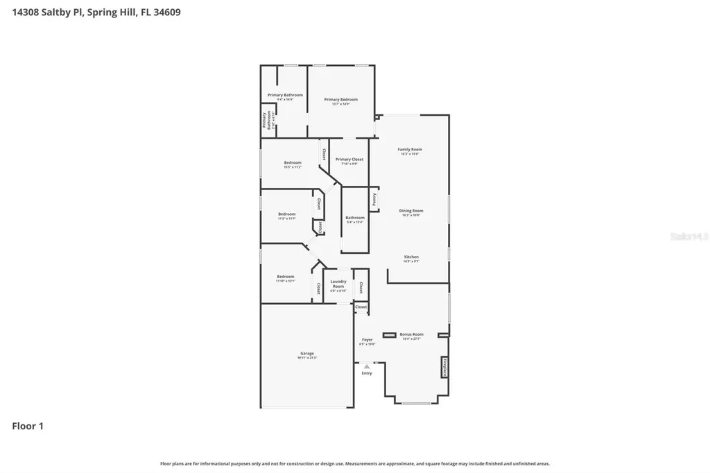 14308 Saltby Place Spring Hill FL 34609