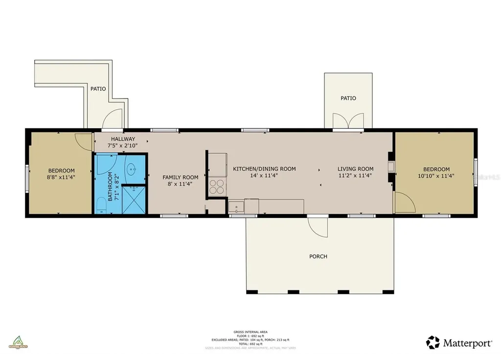 18811 NE 248 Terrace Fort Mc Coy FL 32134