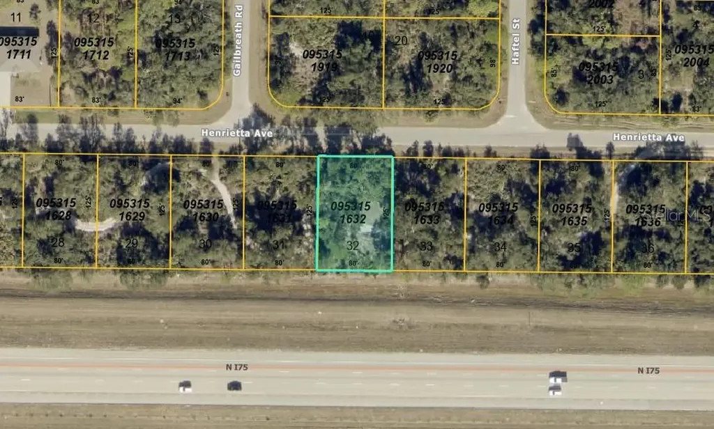 Lot #32 Henrietta Avenue North Port FL 34291