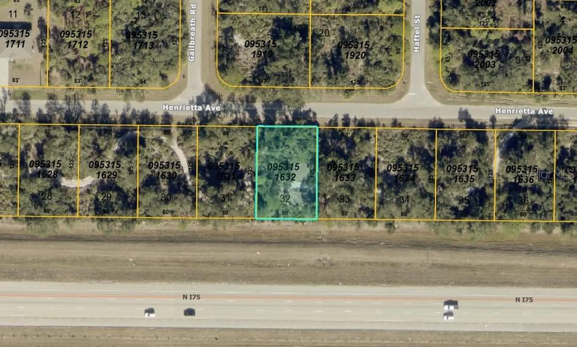 Lot #32 Henrietta Avenue North Port FL 34291