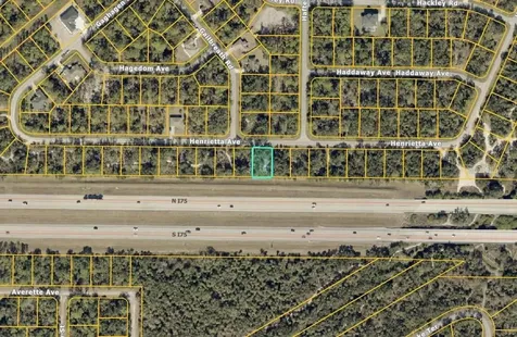 Lot #32 Henrietta Avenue North Port FL 34291