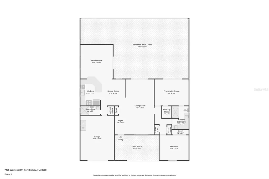 7405 Westcott Drive Port Richey FL 34668