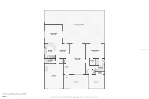7405 Westcott Drive Port Richey FL 34668