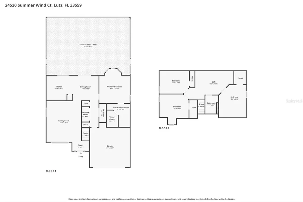 24520 Summer Wind Court Lutz FL 33559