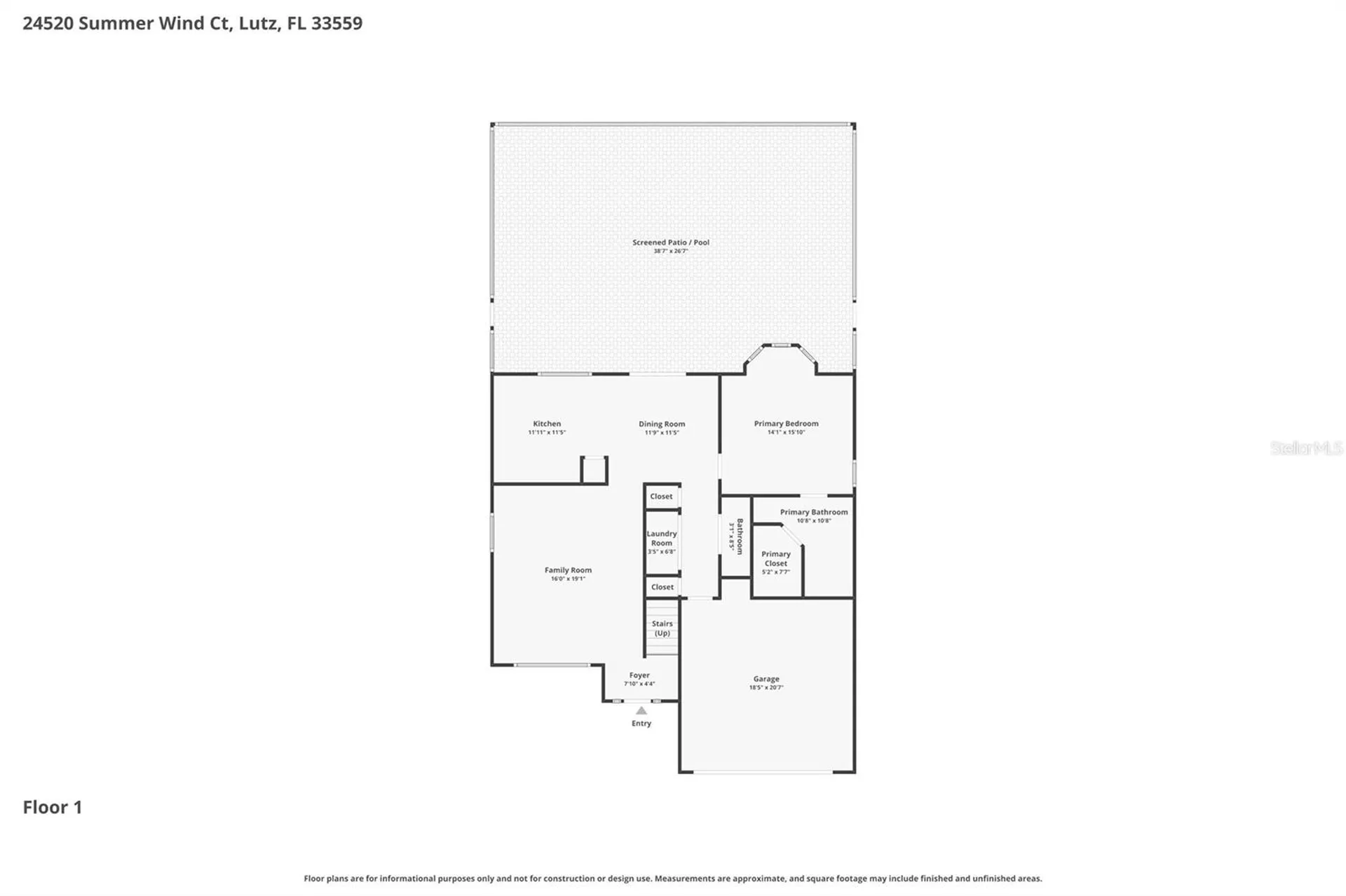 24520 Summer Wind Court Lutz FL 33559