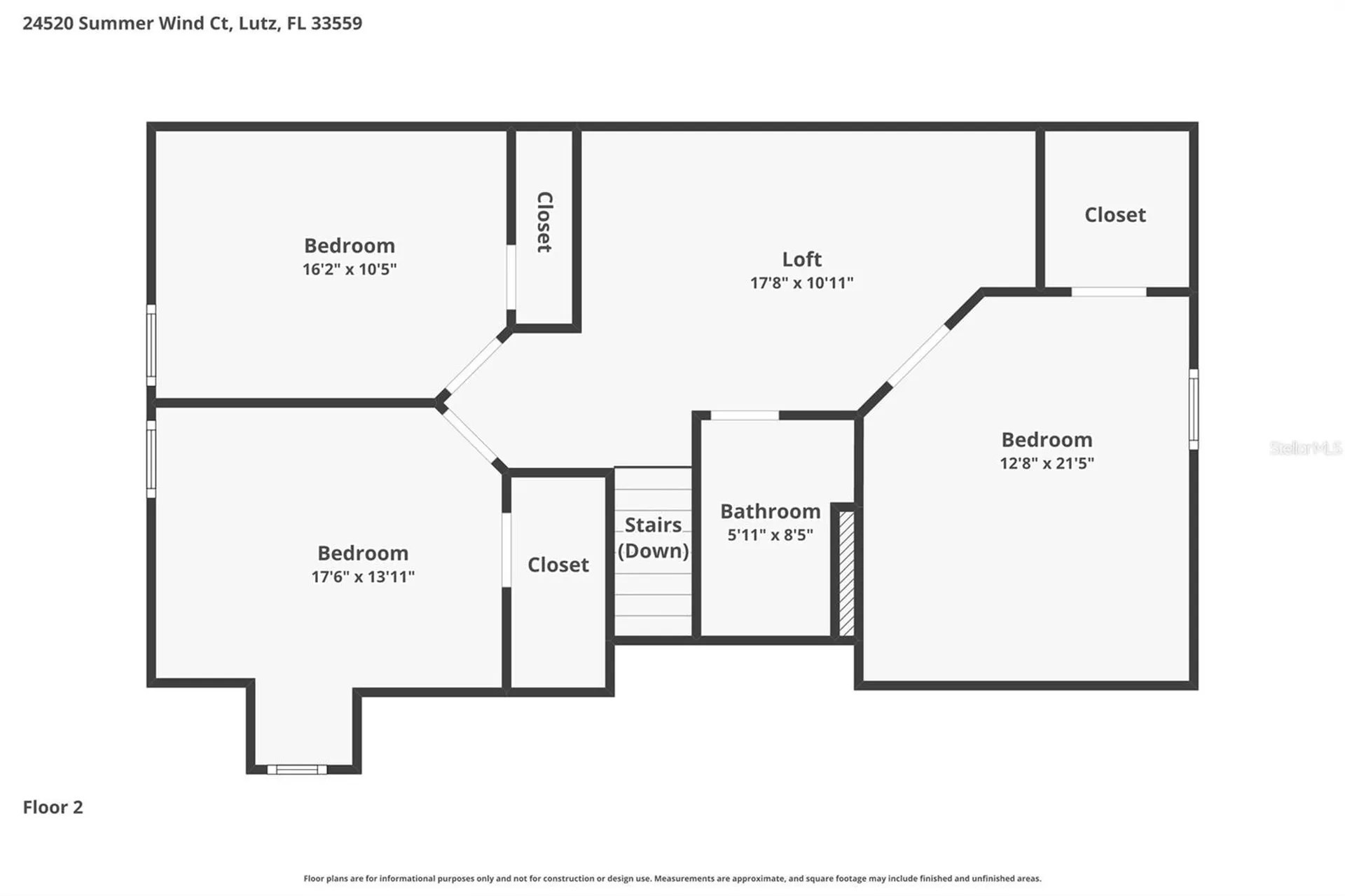 24520 Summer Wind Court Lutz FL 33559